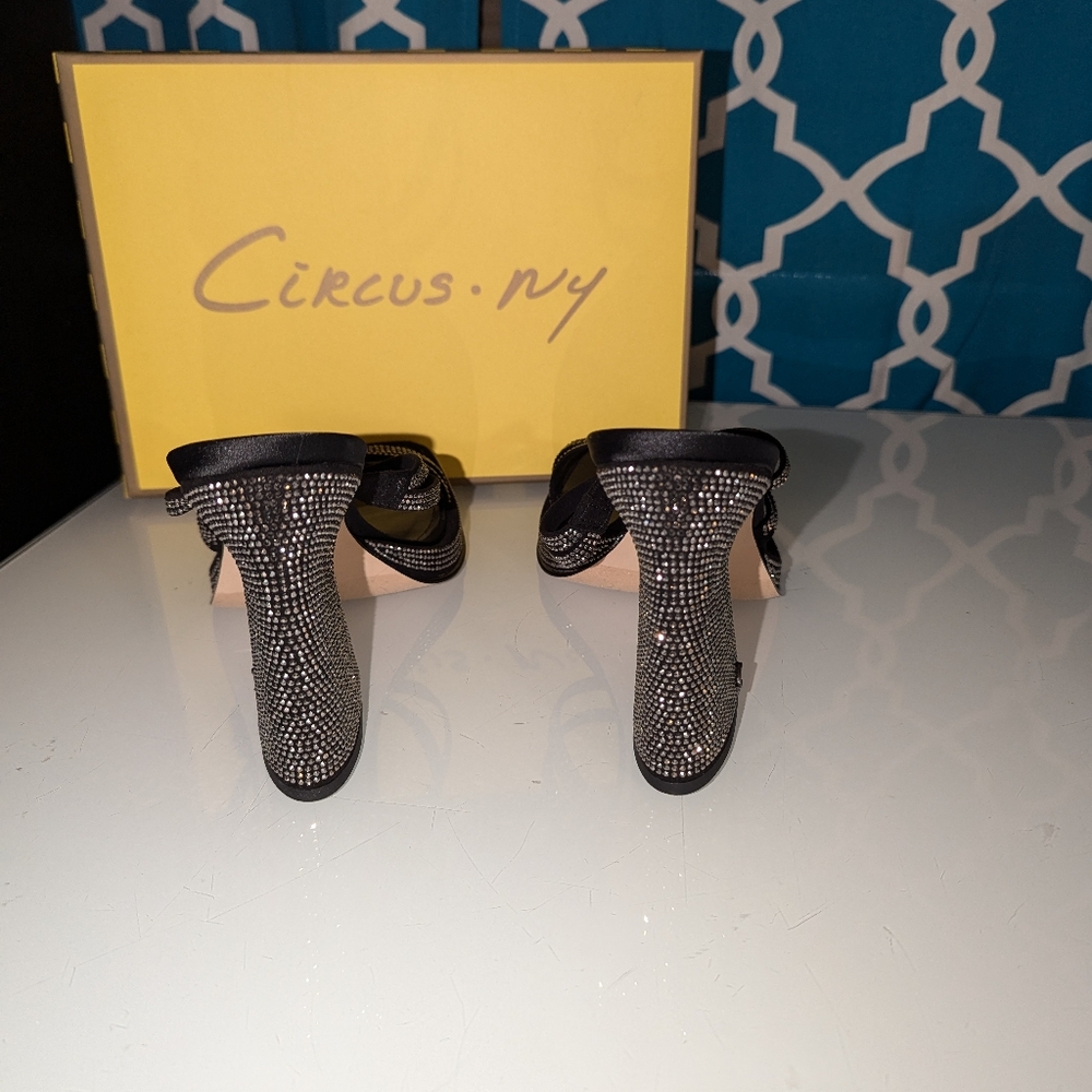 ~Circus By Sam Edelman hanson Platform Sandal 9 Four Inch Heel NIB - Picture 9 of 11